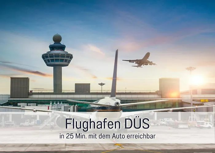 Penthouse Wolke7 Mit Rheinblick Neuss-Duesseldorf