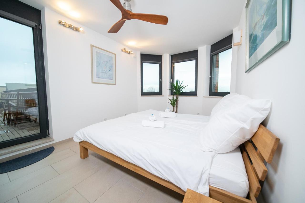 Apartment Penthouse Wolke7 Mit Rheinblick Neuss-duesseldorf *