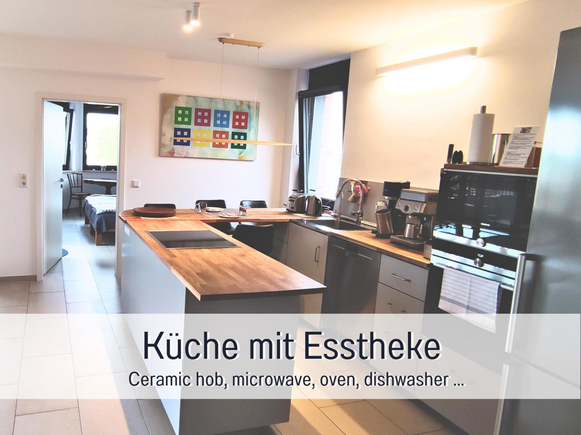 Penthouse Wolke7 Mit Rheinblick Neuss-duesseldorf Apartment *