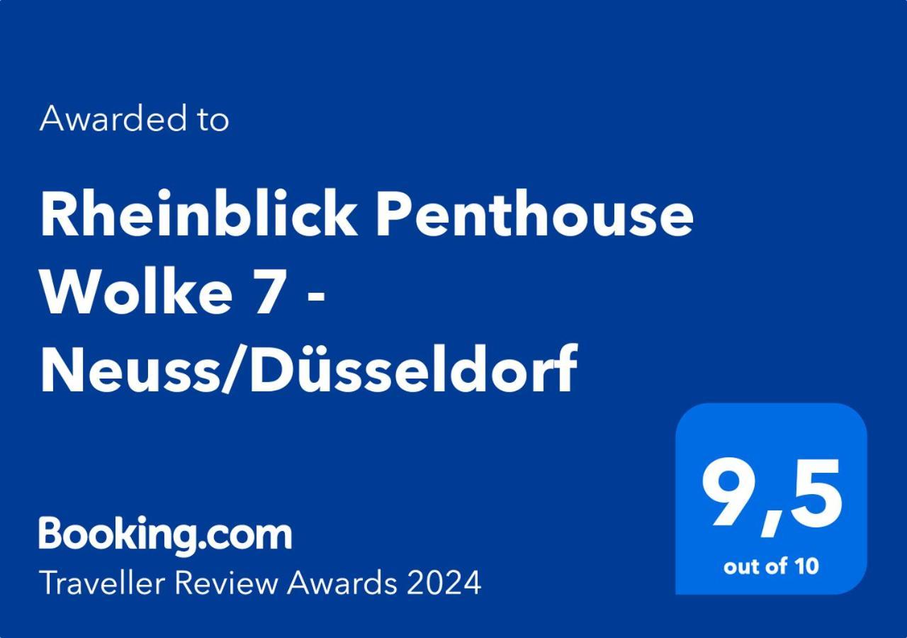 Penthouse Wolke7 Mit Rheinblick Neuss-duesseldorf Neuss