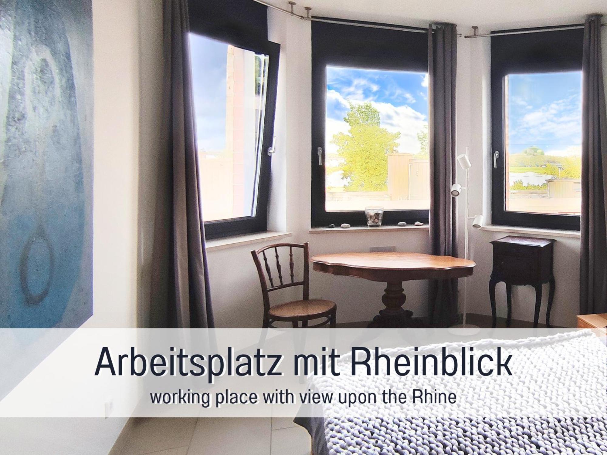 Penthouse Wolke7 Mit Rheinblick Neuss-duesseldorf *