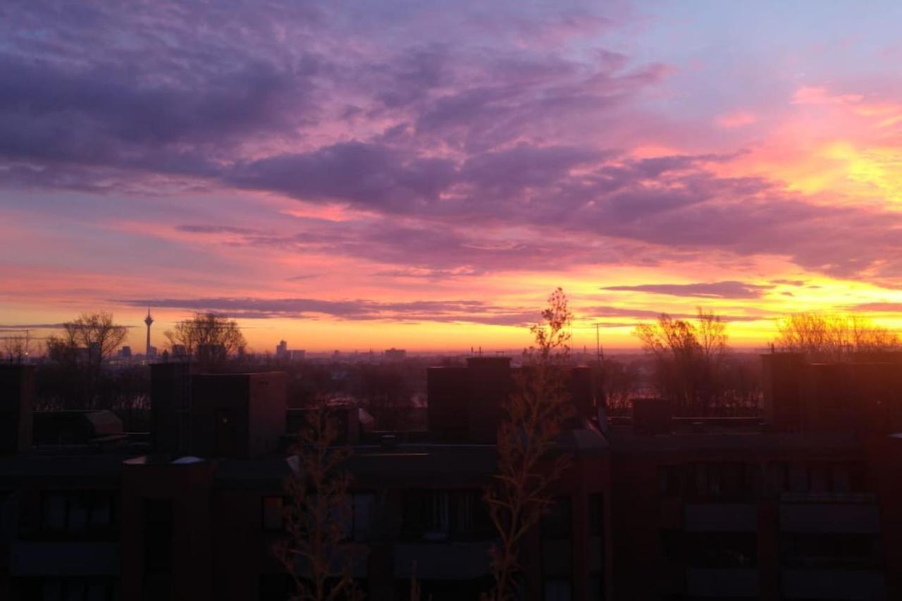 Apartment Penthouse Wolke7 Mit Rheinblick Neuss-duesseldorf